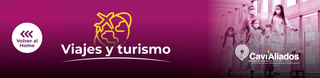 Banner Viajes y Turismo