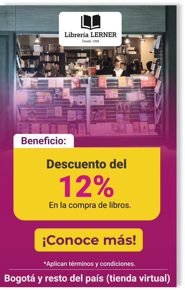 Descuento 12% Libería Lernes