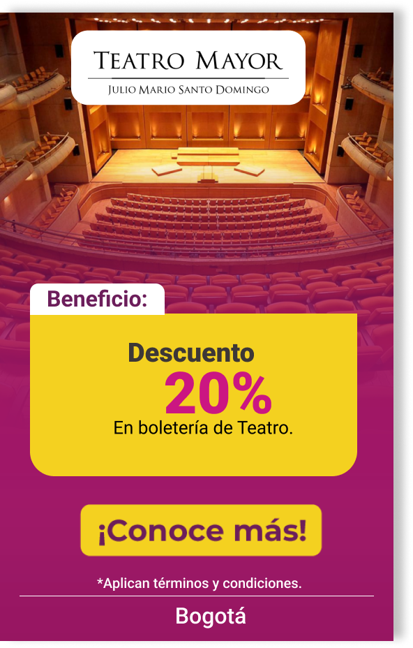 Teatro Mayor Julio Mario Santo Domingo