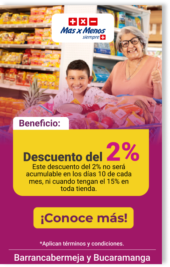 Mas por menos