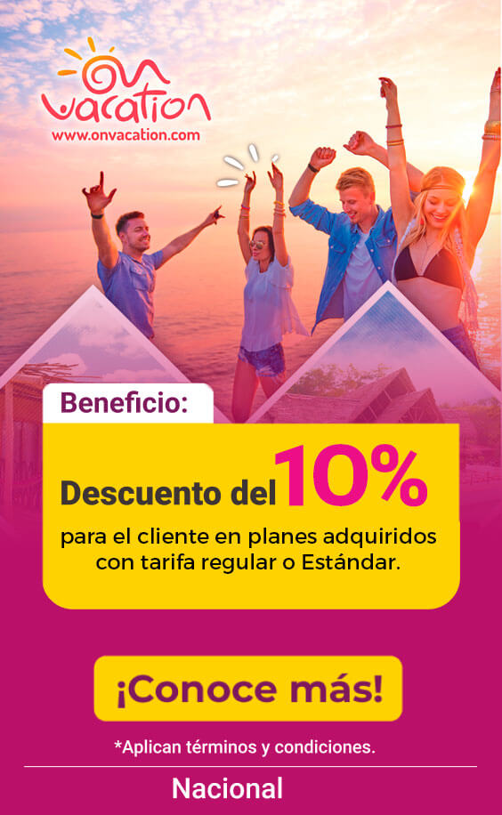 Descuento 10% On Vacation