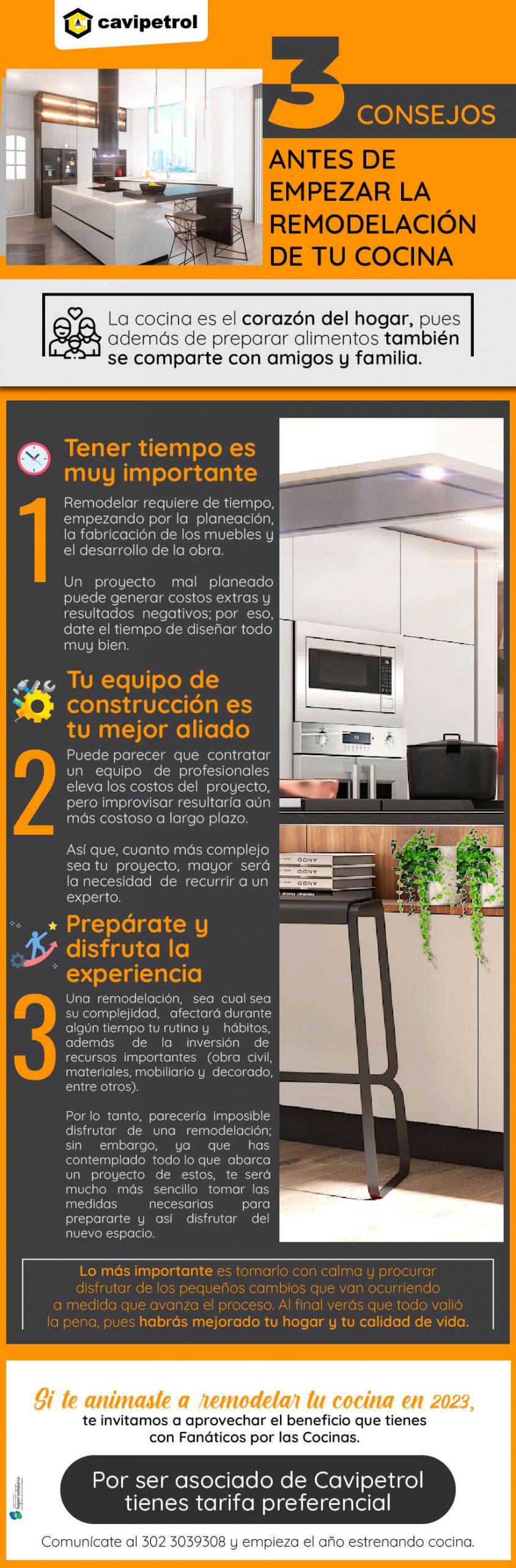 remodelación de cocina