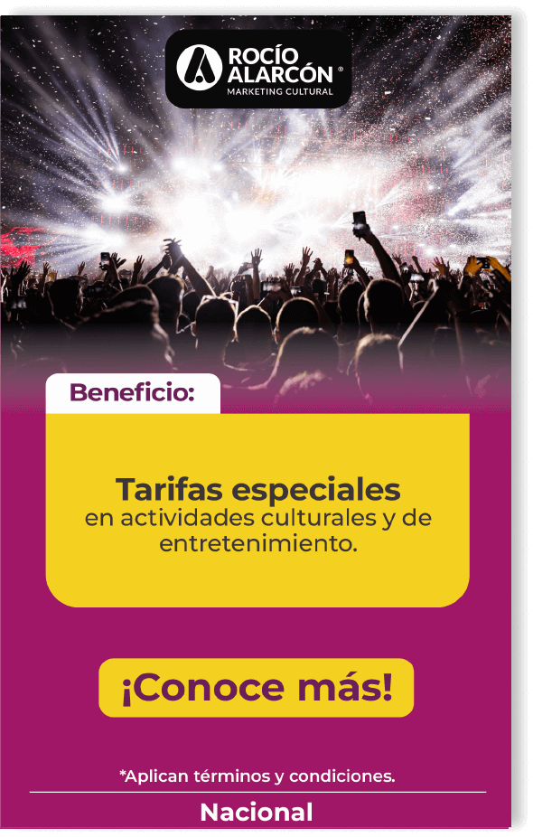 Tarifas especiales Rocio Alarcon