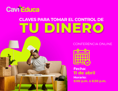 Conferencia Crecer Juntos: Finanzas personales con Cavipetrol