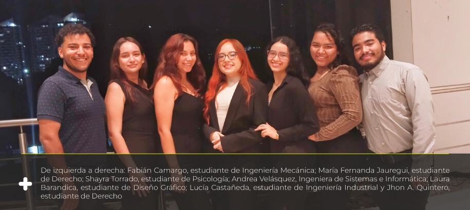 Estudiantes destacados Universidad Pontificia Bolivariana