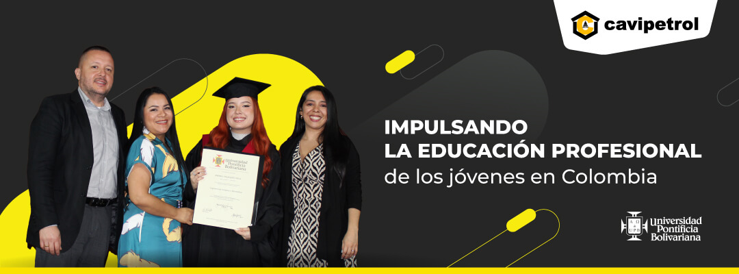 Banner - Impulsando la educación profesional de los jovenes en Colombia