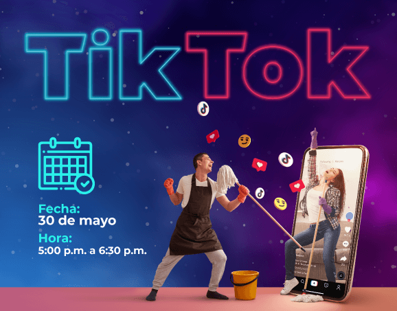 Conferencia: Tiktok - Estrategias Innovadoras en el Mundo Digital
