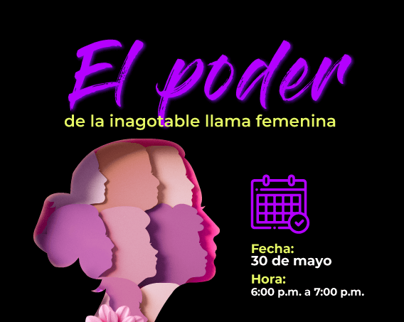 El poder de la inagotable llama femenina