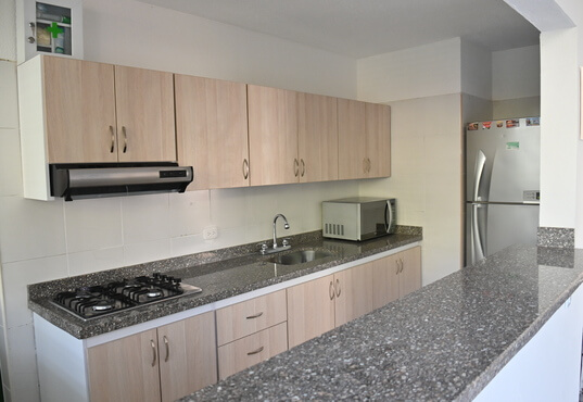 Imagen de cocina - La estancia