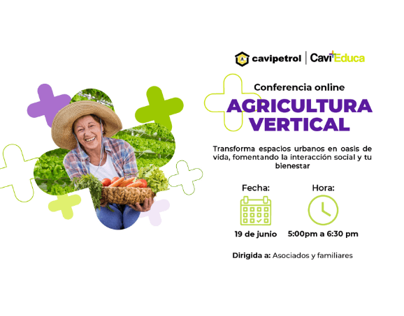 Conferencia: Agricultura vertical