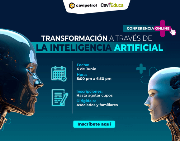 Conferencia: Transformación a través de la inteligencia artificial.
