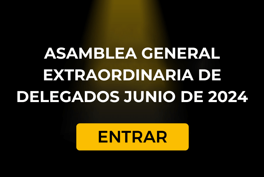 Asamblea general extraordinaria delegados junio 2024