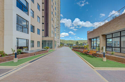 Recorrido interno - Edificio Marval