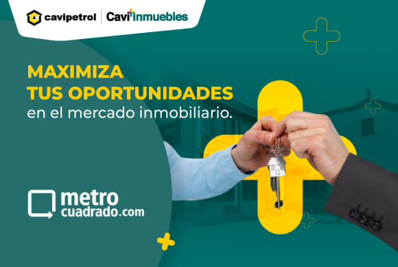Máximiza tus oportunidades en el mercado inmobiliario con Metro Cuadrado