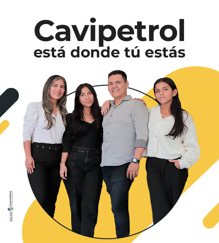 Cavipetrol está donde tú estás