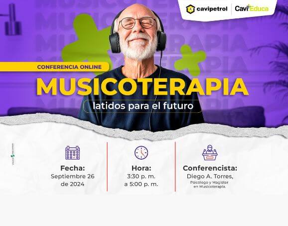 Conferencia Online: Musicoterapia, latidos para el futuro