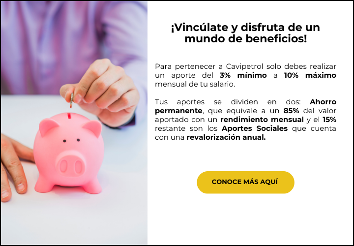¡Vincúlate y disfruta de un mundo de beneficios!
