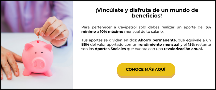 ¡Vincúlate y disfruta de un mundo de beneficios!
