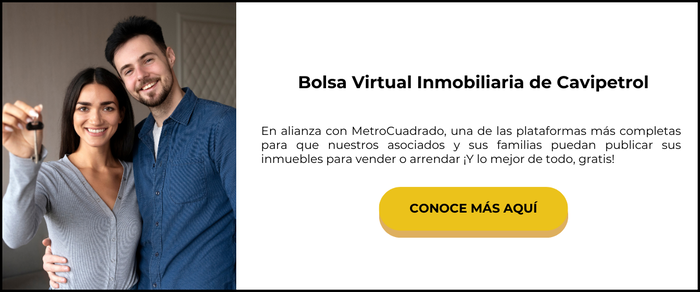 Bolsa virtual inmobiliaria de Cavipetrol