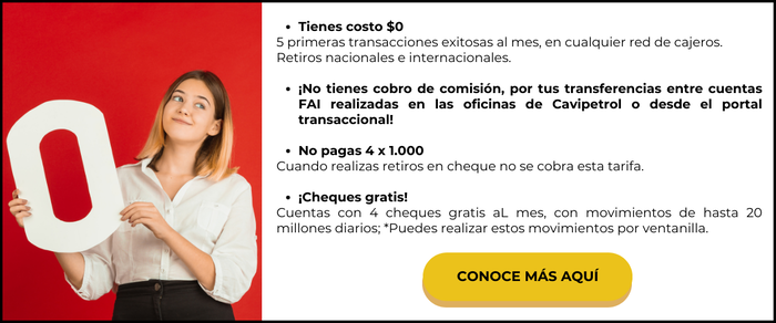 ¡Tienes costo $0!