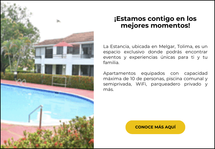 ¡Estamos contigo en los mejores momentos!