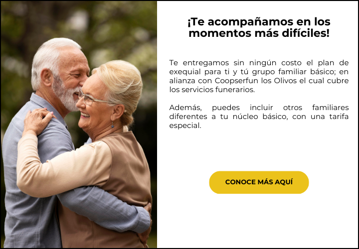 ¡Te acompañamos en los momentos más difíciles!