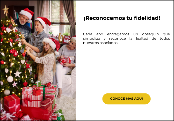 ¡Reconocemos tu fidelidad!