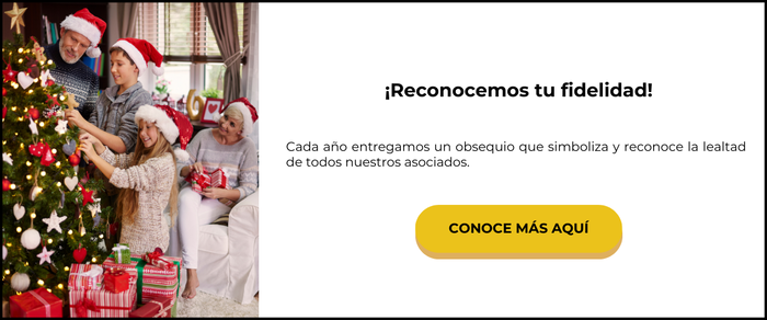 ¡Reconocemos tu fidelidad!
