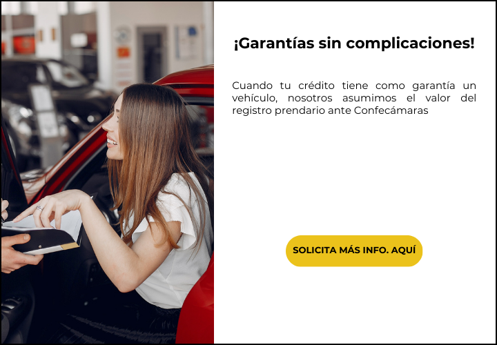 ¡Garantías sin complicaciones!
