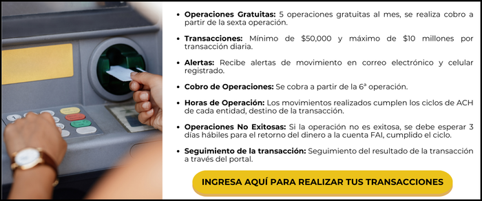 Transacciones ACH