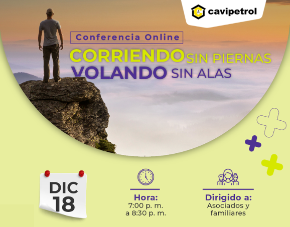 Conferencia Online: Corriendo sin piernas, volando sin alas