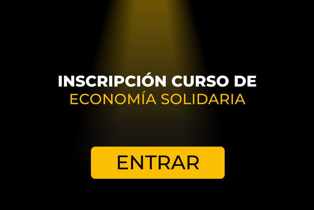 Inscripción curso de Economía solidaria