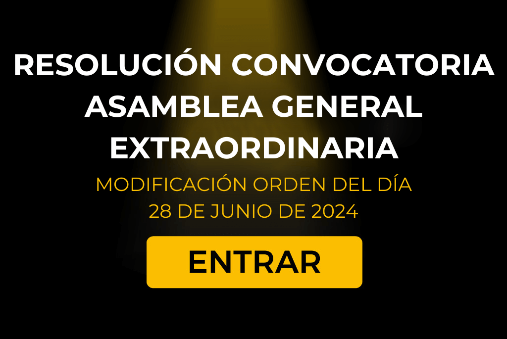 Resolución asamblea general extraordinaria 28 de junio de 2024