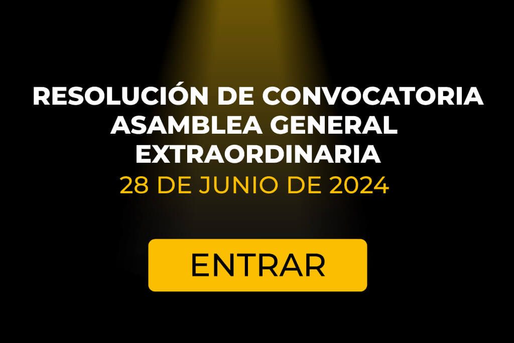 Resolución de convocatoria asamblea general extraordinaria