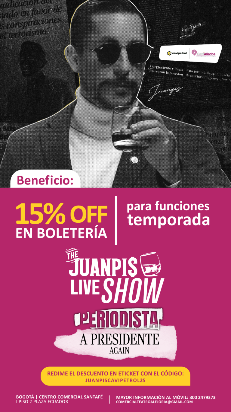 MICO MEDIA GROUP S A S – Teatro Juan Pablo Riaño