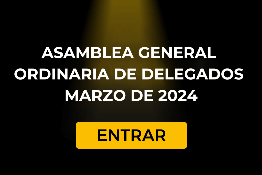 Asamblea general ordinaria de delegados Marzo de 2024