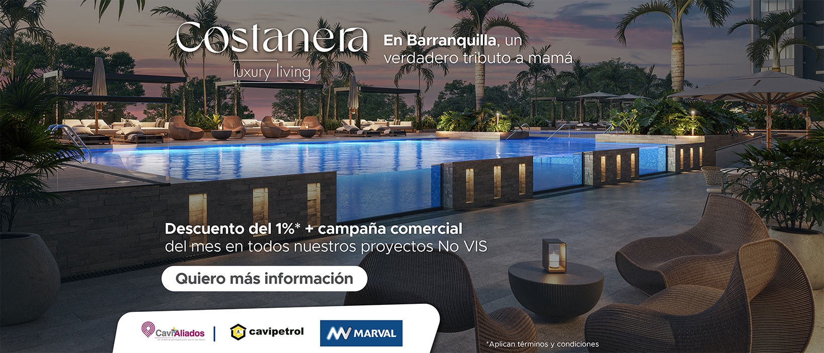 Costanera Luxury Living en Barranquilla