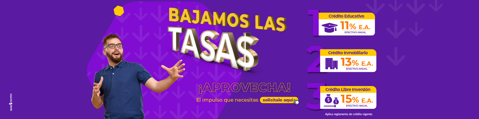 Bajamos las Tasas