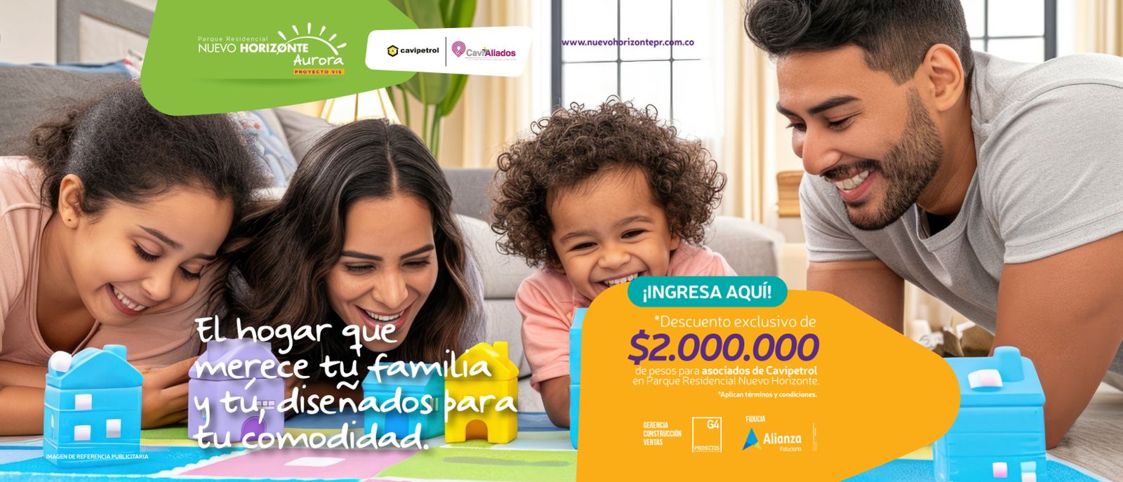 Parque Residencial Nuevo Horizonte Aurora