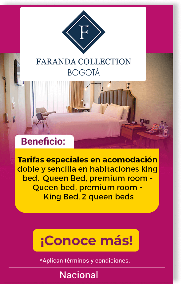 CLUB HOUSE BOGOTA S.A.S - HOTEL FARANDA COLLECTION BOGOTA