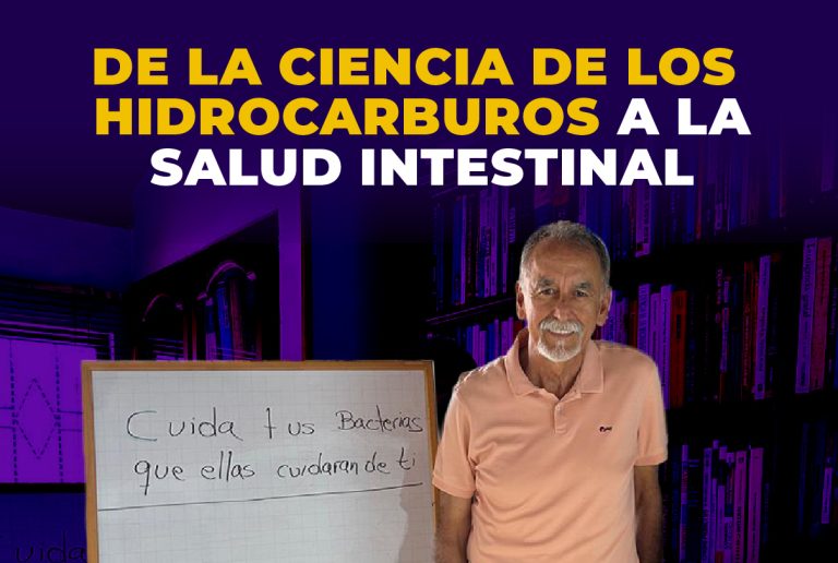 “Cuidar tus bacterias para que ellas cuiden de ti”