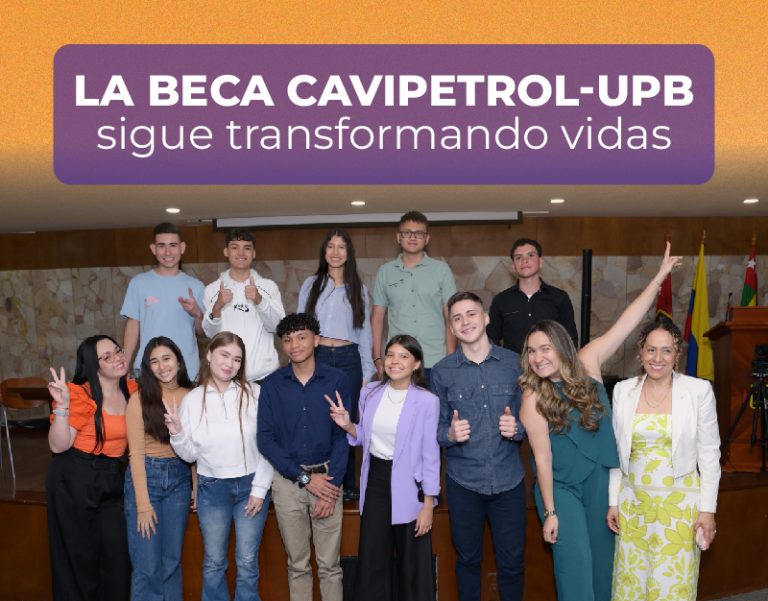 10 nuevas historias se suman a la Beca Cavipetrol-UPB