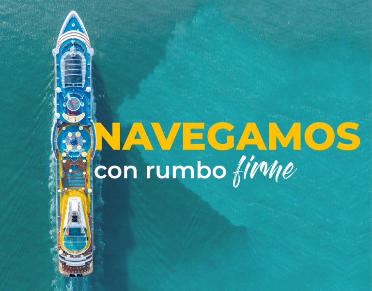 Navegamos con rumbo firme
