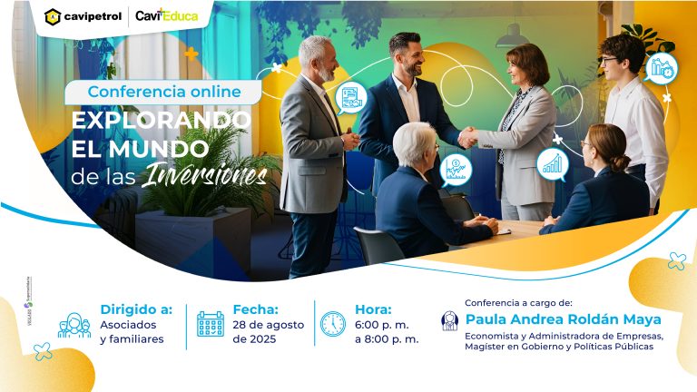 Conferencia Online: Explorando el mundo de las inversiones