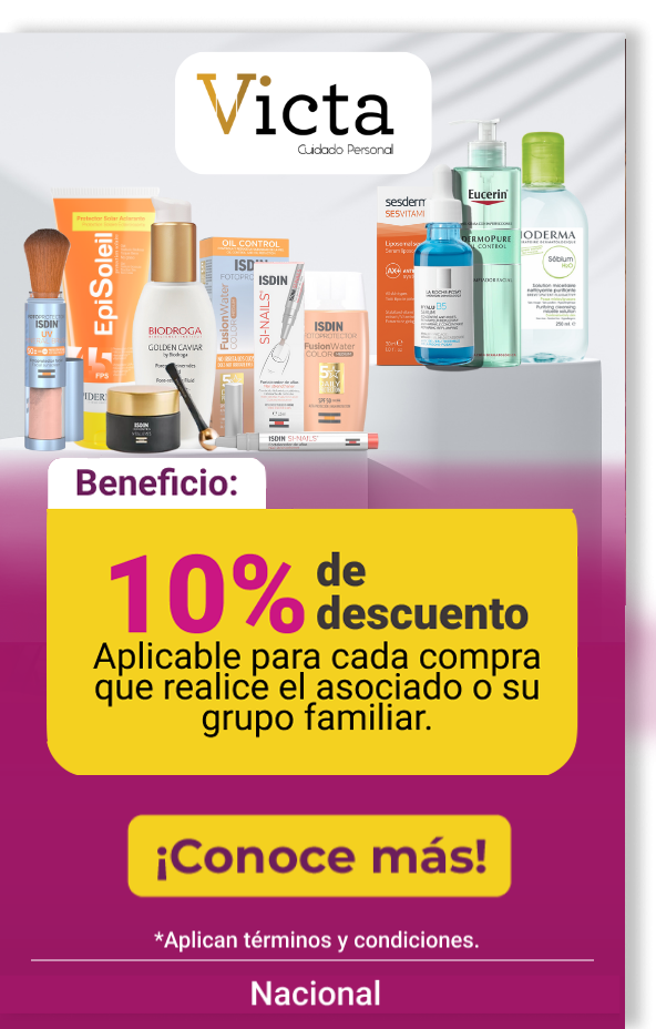 Descuento 10% Victa