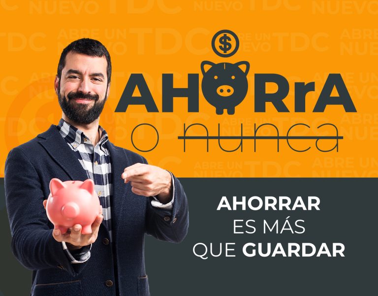 Ahorrar es más que guardar