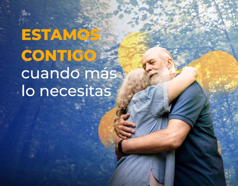 Estamos contigo cuando más lo necesitas