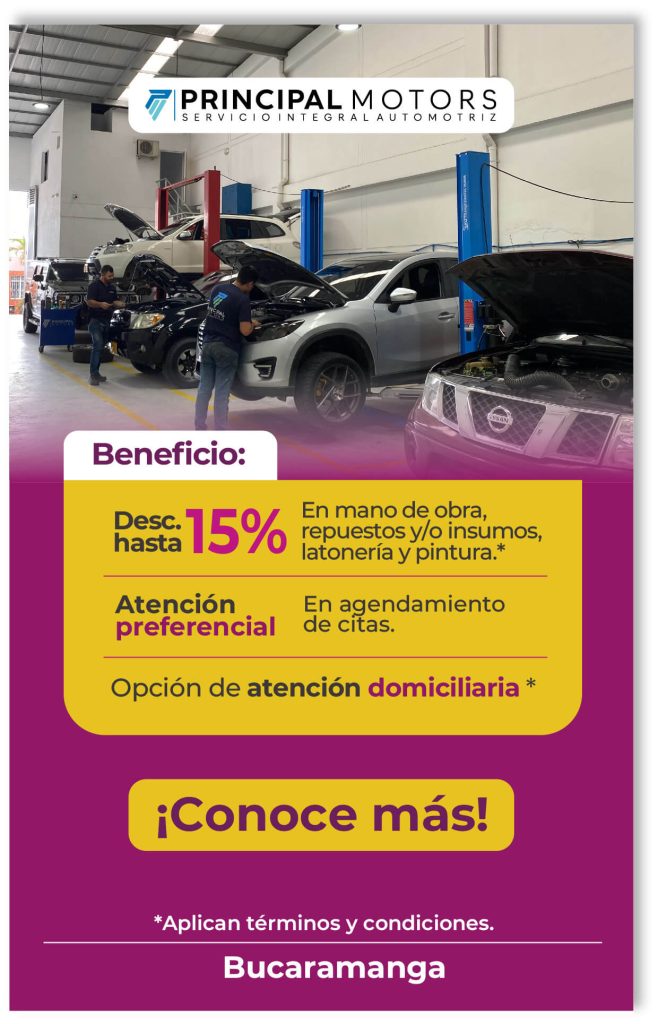 Desc. hasta 15 porciento en mano de obra, repuestos y/o insumos, latonería y pintura en BGA.