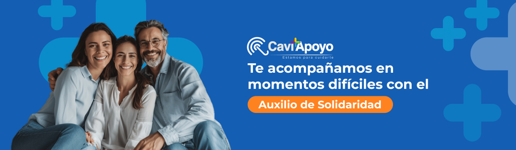 Auxilio de Solidaridad Banner Auxilio de Solidaridad