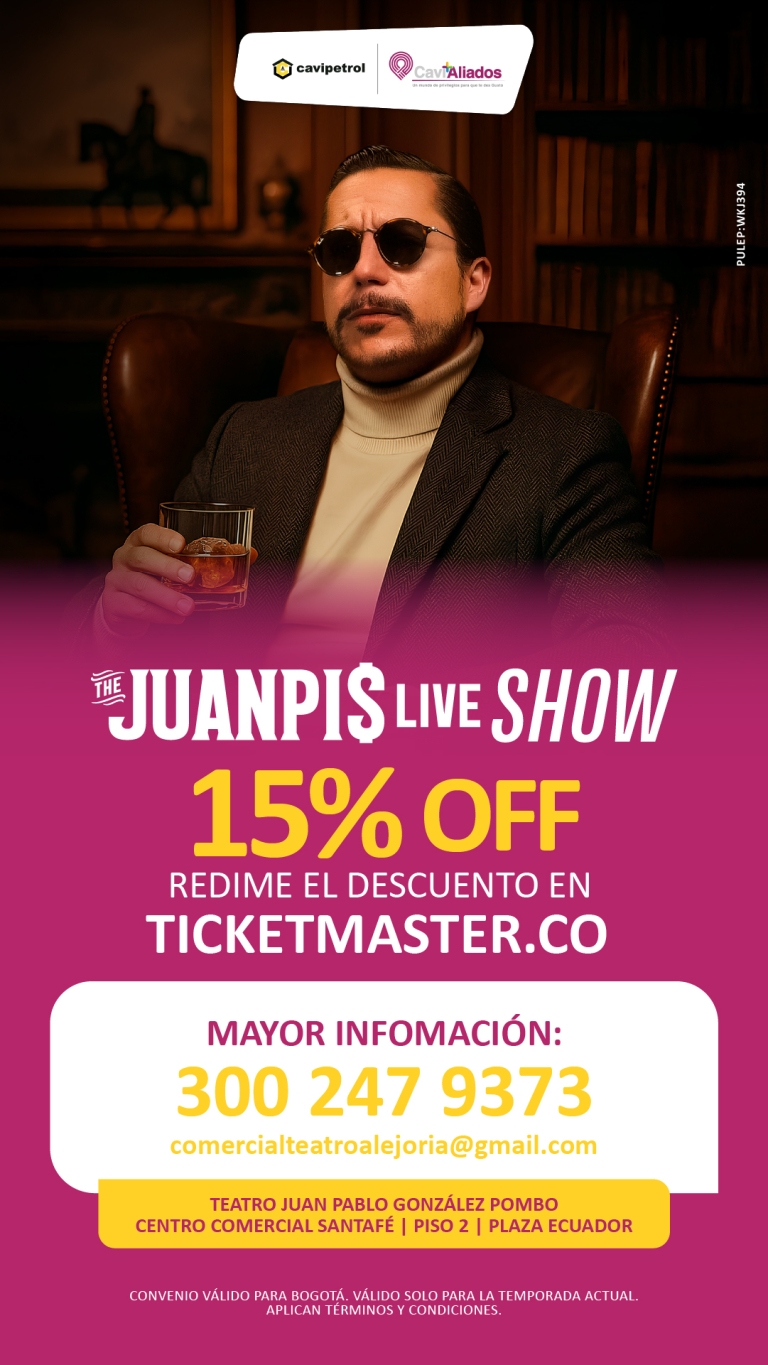 MICO MEDIA GROUP S A S – Teatro Juan Pablo Riaño